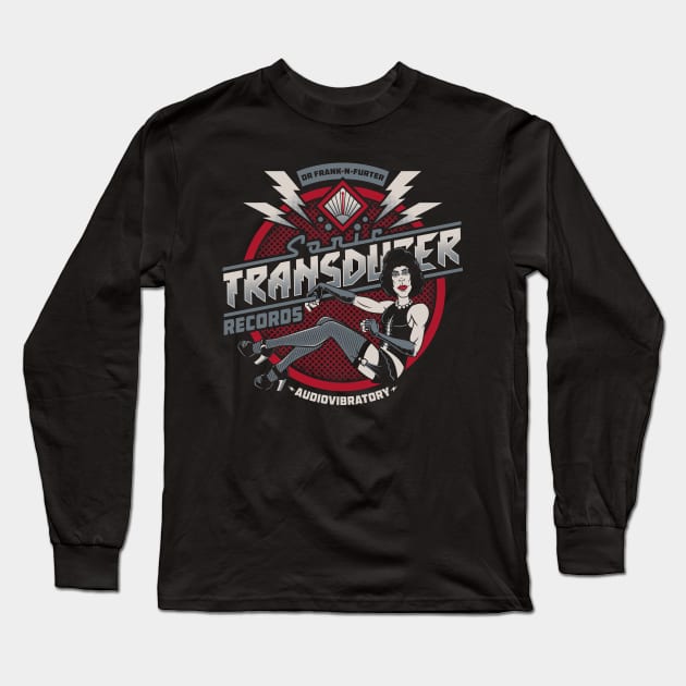 Sonic Transducer Records - Rocky Horror Long Sleeve T-Shirt by Nemons